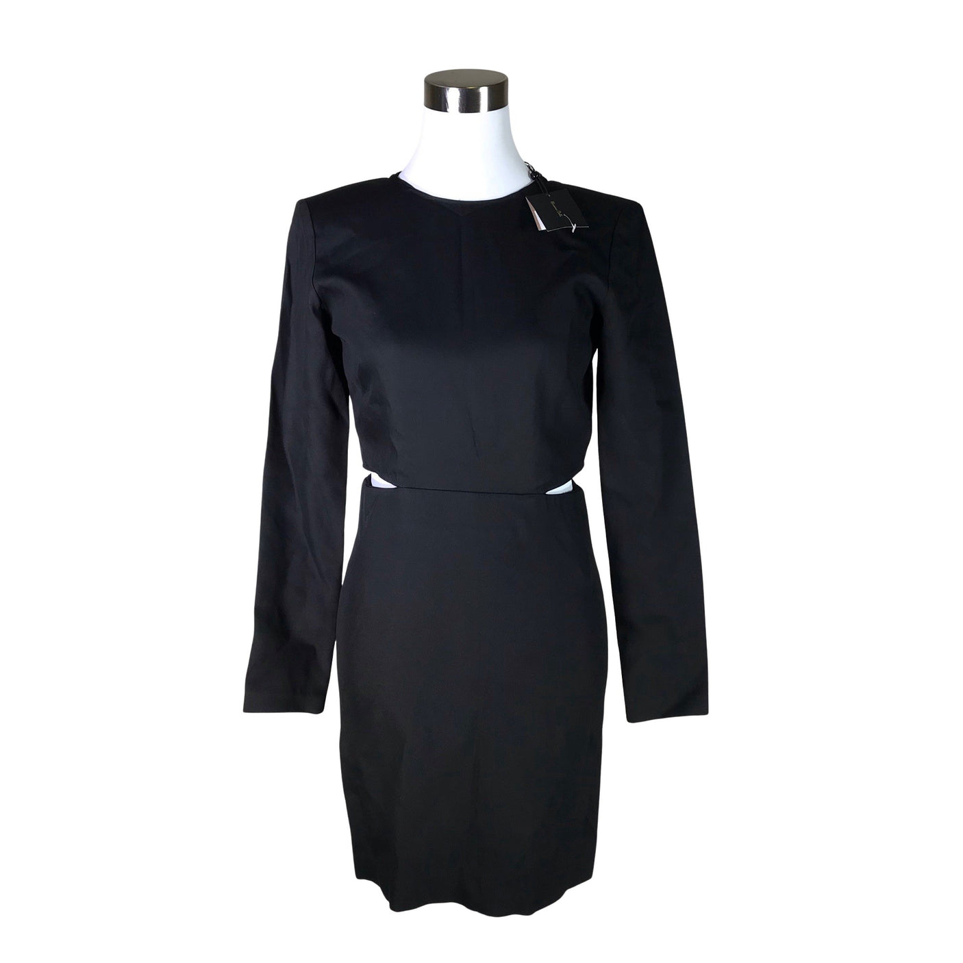 Unisex Massimo Dutti - Dress, size 34 - Black (1)