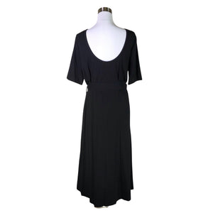 Unisex COS - Tricot dress, size 40 - Black (2)