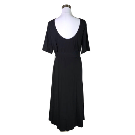 Unisex COS - Tricot dress, size 40 - Black (2)
