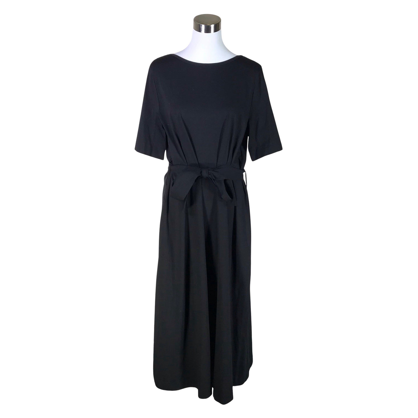 Unisex COS - Tricot dress, size 40 - Black (1)