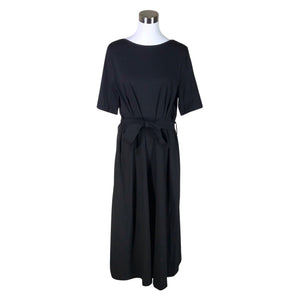 Unisex COS - Tricot dress, size 40 - Black (1)
