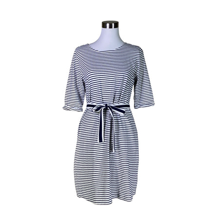 Unisex Naturaline - Tricot dress, size 40 - White ()