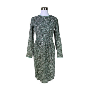 Unisex DAY Birger et Mikkelsen - Schiffon dress, size 36 - Green (1)