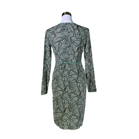 Unisex DAY Birger et Mikkelsen - Schiffon dress, size 36 - Green (2)