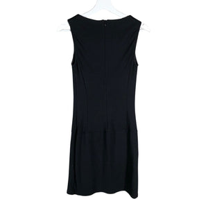 Unisex Benetton - Tricot dress, size 32 - Black (2)