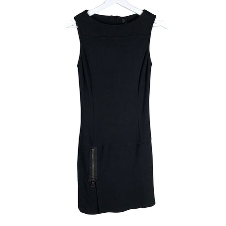 Unisex Benetton - Tricot dress, size 32 - Black ()