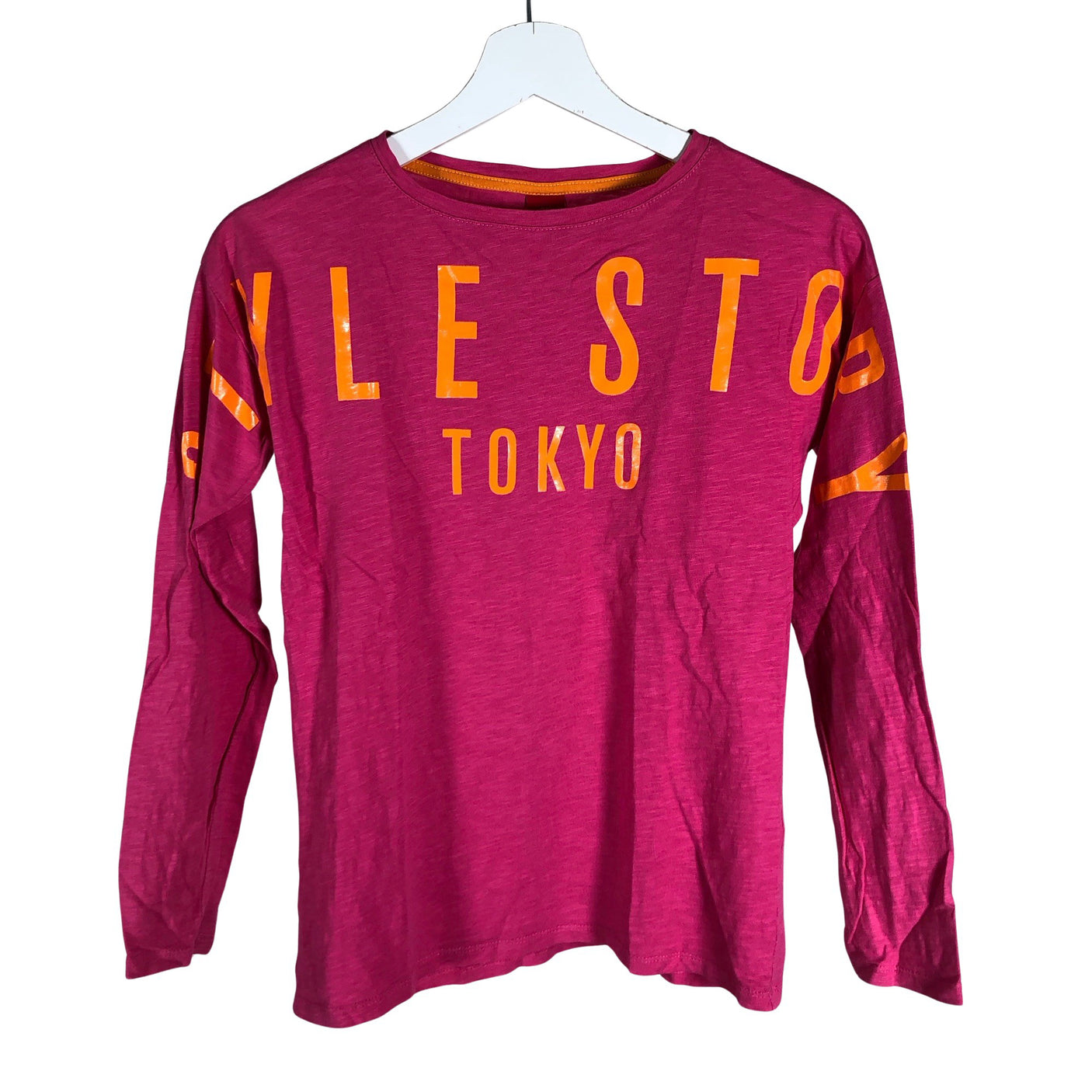 Unisex s.Oliver - Tricot shirt, size 158 - 164 - Pink (1)