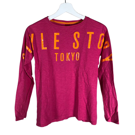 Unisex s.Oliver - Tricot shirt, size 158 - 164 - Pink ()