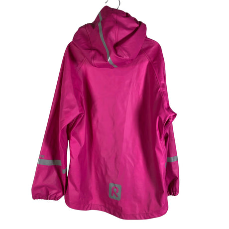 Unisex Reima - Rain jacket, size 134 - 140 - Pink (2)