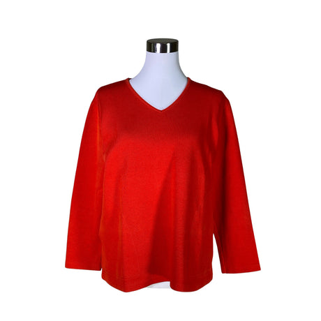 Unisex Nanso - Tricot shirt, size 40 - Red ()