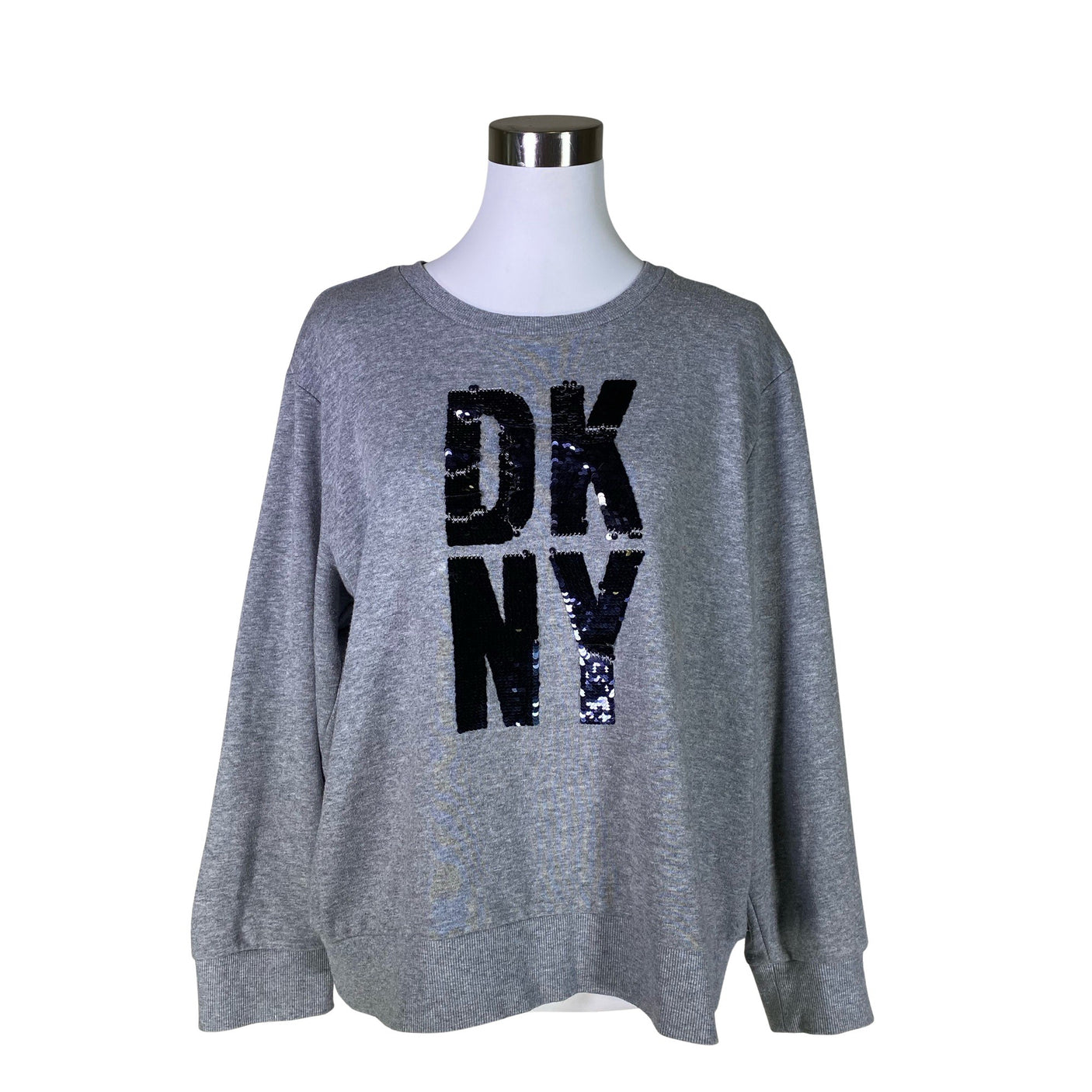 Unisex DKNY - Sweatshirt, size 40 - Gray (1)