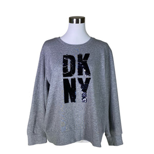 Unisex DKNY - Sweatshirt, size 40 - Gray (1)