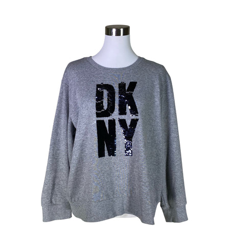 Unisex DKNY - Sweatshirt, size 40 - Gray ()