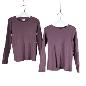 Unisex Lindex - Tricot shirt, size 122 - 128 - Violet (1)