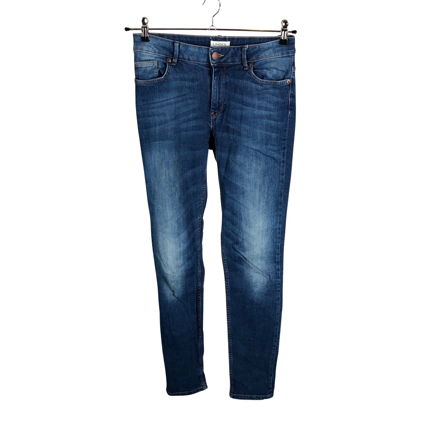 Unisex Lindex - Jeans, size 38 - Blue (1)