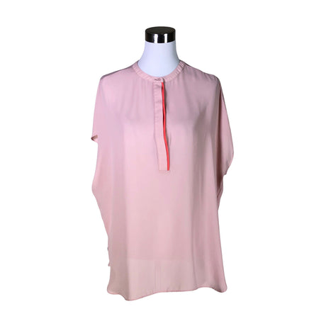 Unisex Lindex - Short-sleeved blouse, size 40 - Light pink ()