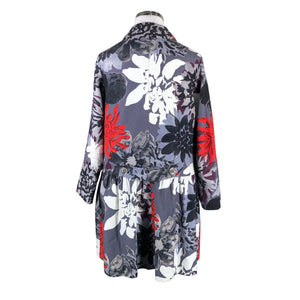 Unisex Marimekko - Trench coat, size 44 - Gray (2)