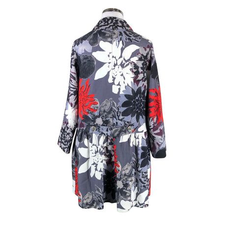Unisex Marimekko - Trench coat, size 44 - Gray (2)