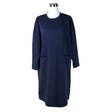 Unisex LauRie - Sweatshirt dress, size 40 - Blue ()