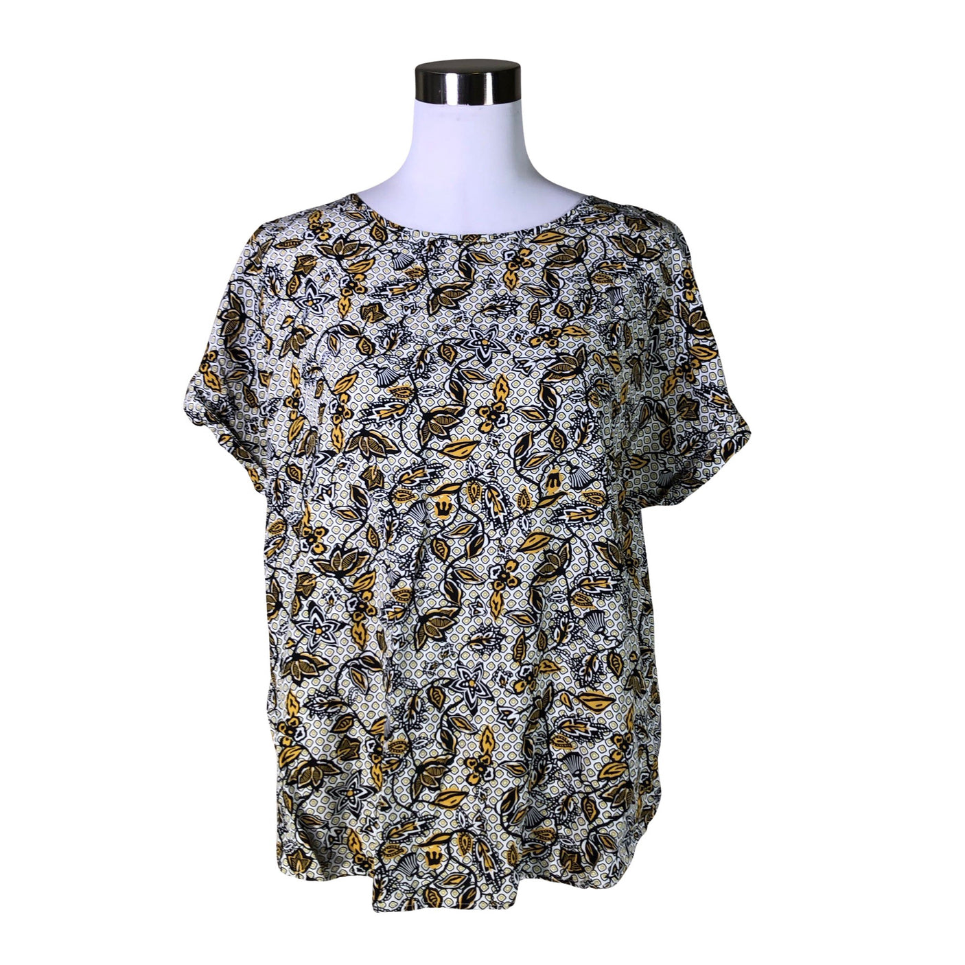 Unisex Esprit - Short-sleeved blouse, size 40 - Gray (1)