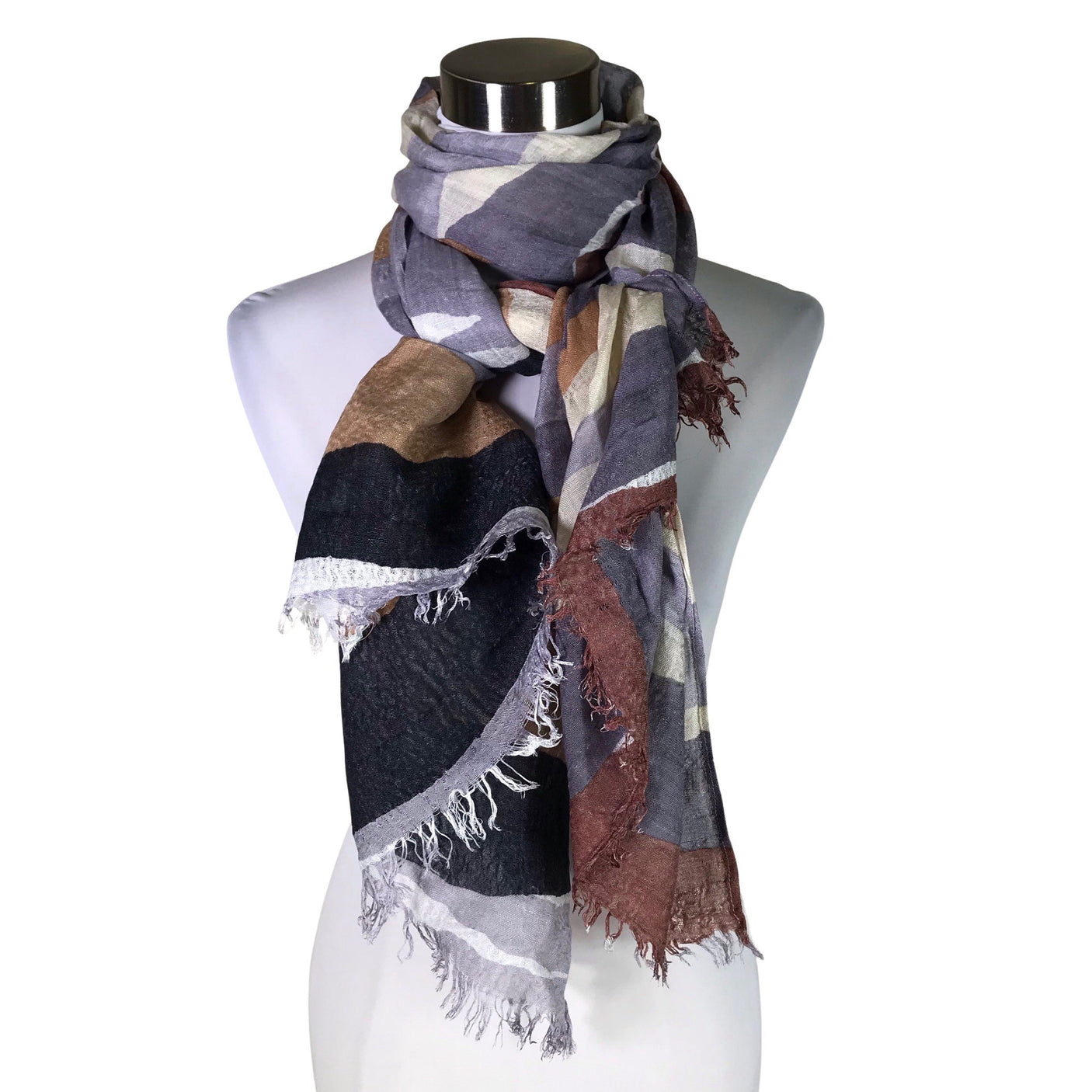 Unisex A+more - Huivi, koko Maxi -  (1)