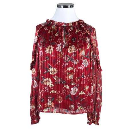 Unisex Karen Millen - Blouse, size 44 - Red ()