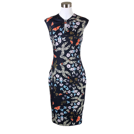 Unisex Ted Baker - Sheath dress, size 36 - Blue ()