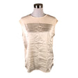 Unisex Christelle & Co - Short-sleeved blouse, size 38 - Beige ()