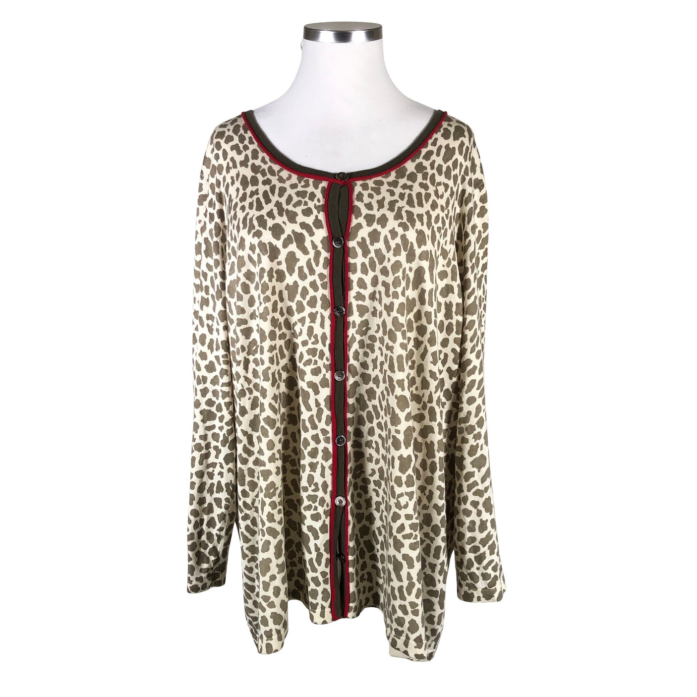 Unisex Ulla Popken - Neuletakki, koko 54 -  (1)
