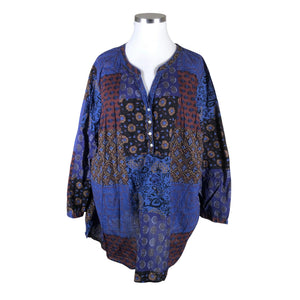 Unisex Ulla Popken - Kangastunika, koko 58 -  (1)