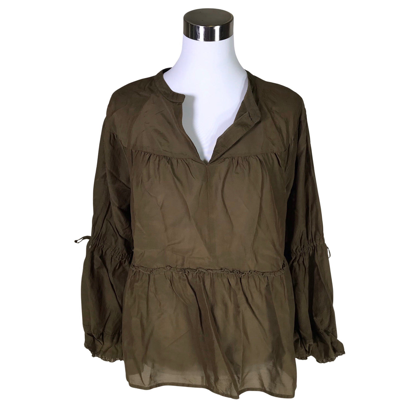 Unisex Scotch&Soda - Blouse, size 40 - Green (1)