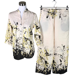 Unisex Seeq - Slacks, size 38 - Beige (1)
