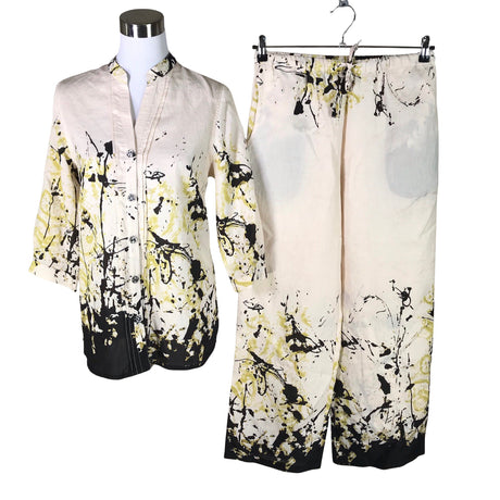 Unisex Seeq - Slacks, size 38 - Beige ()