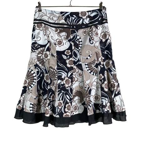 Unisex Steilmann - Fabric skirt, size 44 - Black ()