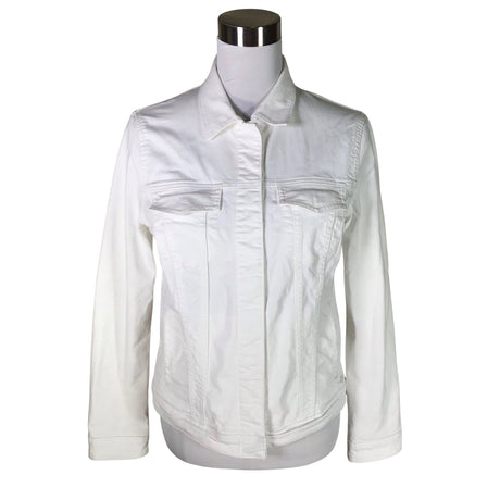 Unisex Esprit - Denim jacket, size 40 - White ()