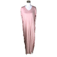 Unisex Mix by heart - Maxi dress, size 38 - Light pink ()