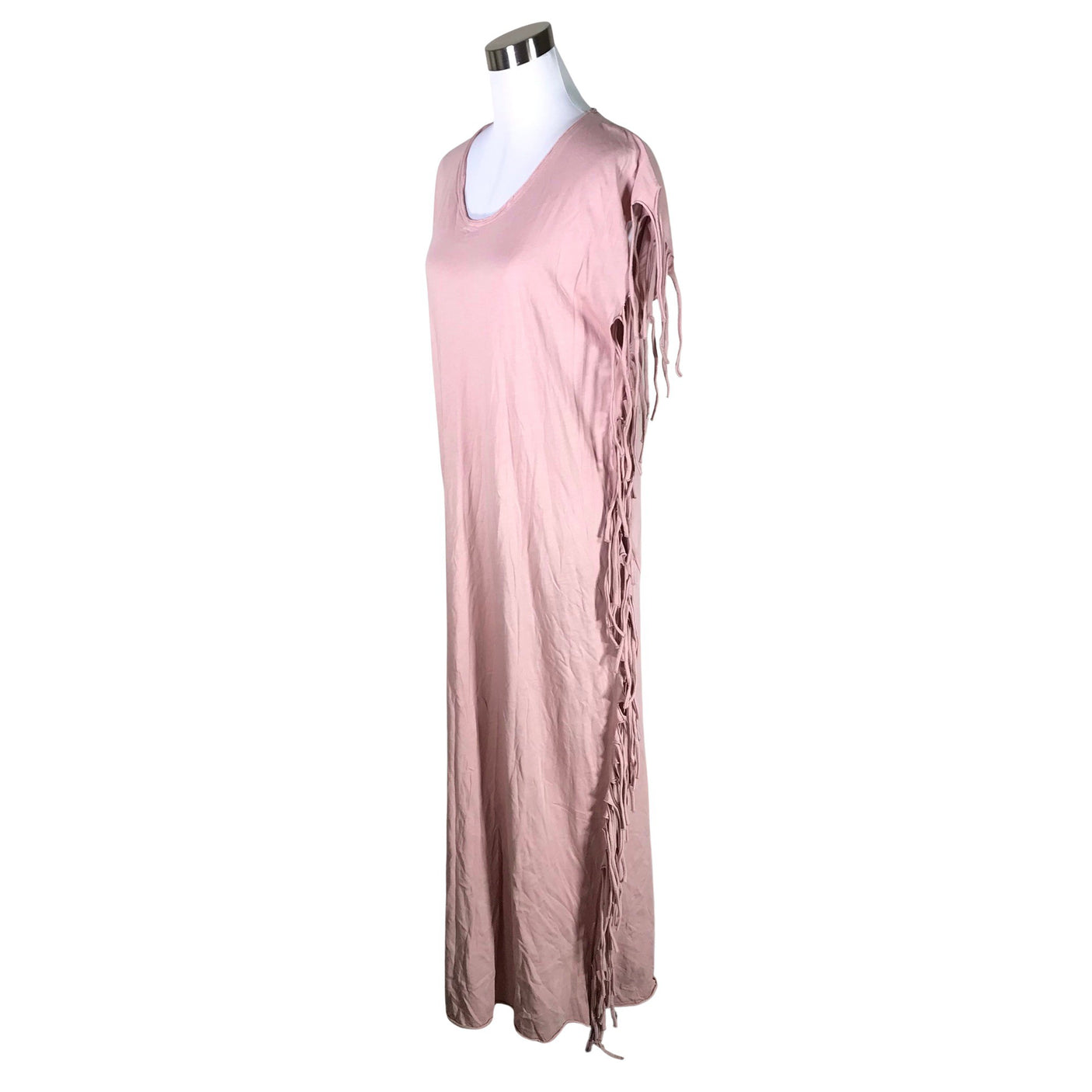 Unisex Mix by heart - Maxi dress, size 38 - Light pink (2)