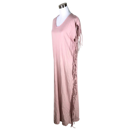 Unisex Mix by heart - Maxi dress, size 38 - Light pink (2)