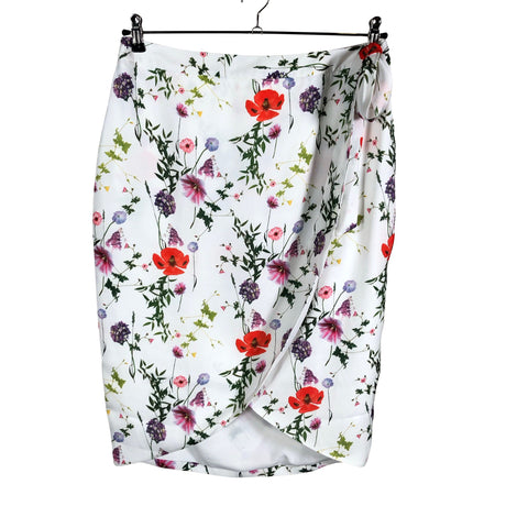 Unisex Ted Baker - Pencil skirt, size 42 - White ()