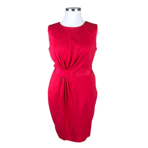 Unisex Ted Baker - Sheath dress, size 42 - Pink (1)
