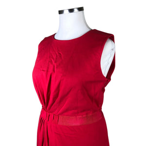 Unisex Ted Baker - Sheath dress, size 42 - Pink (3)