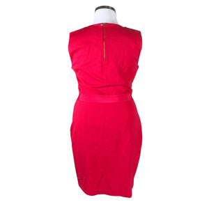 Unisex Ted Baker - Sheath dress, size 42 - Pink (2)