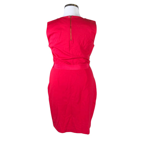 Unisex Ted Baker - Sheath dress, size 42 - Pink (2)
