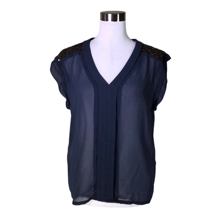 Unisex Soaked - Party top, size 36 - Blue ()