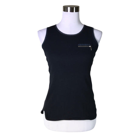 Unisex Karen Millen - Tricot tank top, size 36 - Black ()