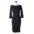Unisex InWear - Tricot dress, size 34 - Gray ()
