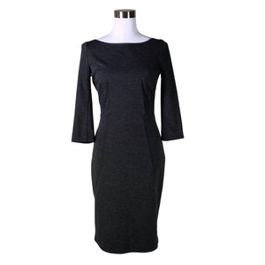 Unisex InWear - Tricot dress, size 34 - Gray (1)