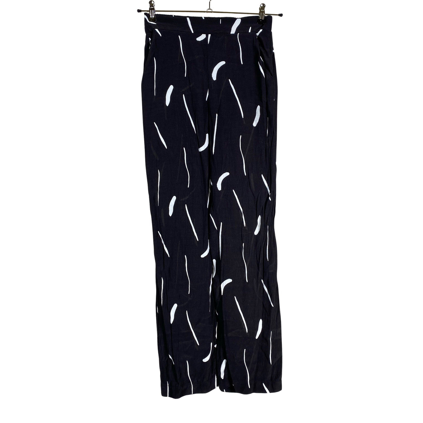 Unisex Nanso - Schiffon trousers, size 34 - Black (1)