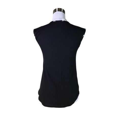 Unisex Ann Taylor - Top, size 34 - Black (2)