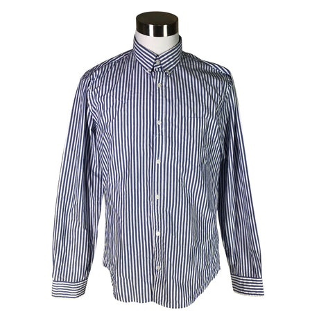 Unisex Matinique - Collared shirt, size L - Blue ()